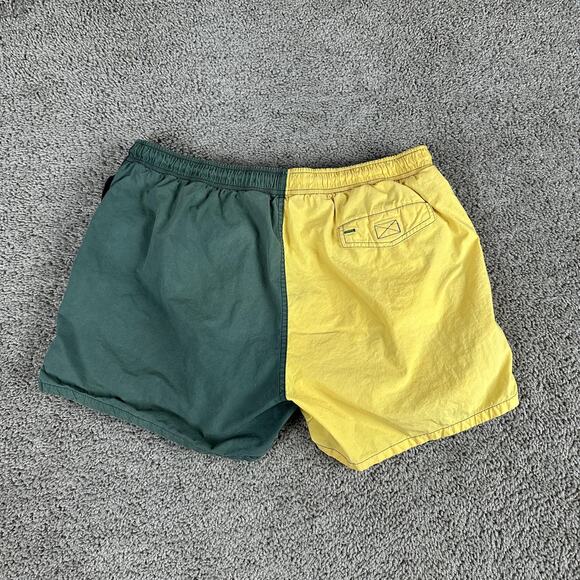 Tommy Hilfiger Swim Shorts Mens Large Sail Crest Colorblock Trunks Swimwear - Picture 9 of 10